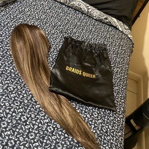 Highlighted Headband Wig